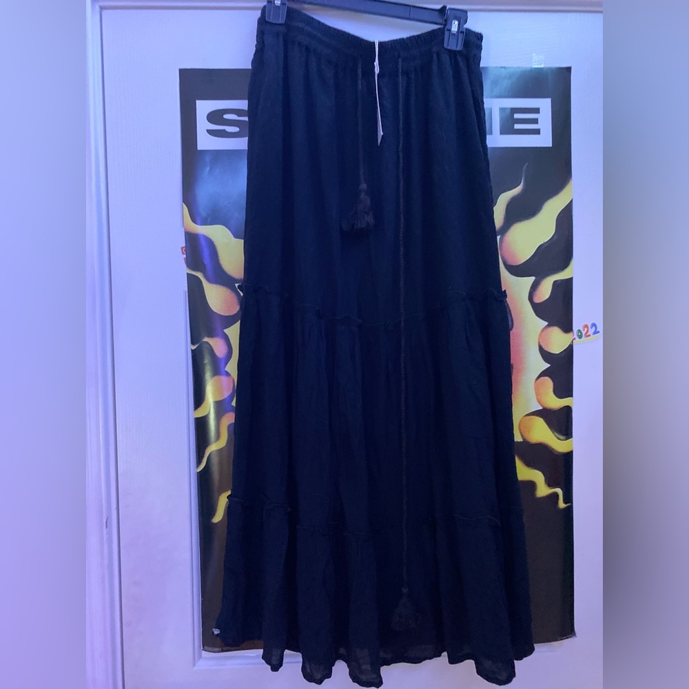 Boho Skirt Long